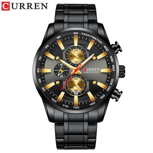 Reloj Cronógrafo Elegante Curren 8351 para Hombre