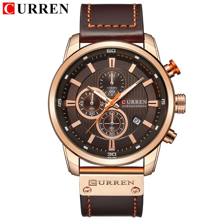 Reloj Cronógrafo Casual Curren 8291 para Hombre