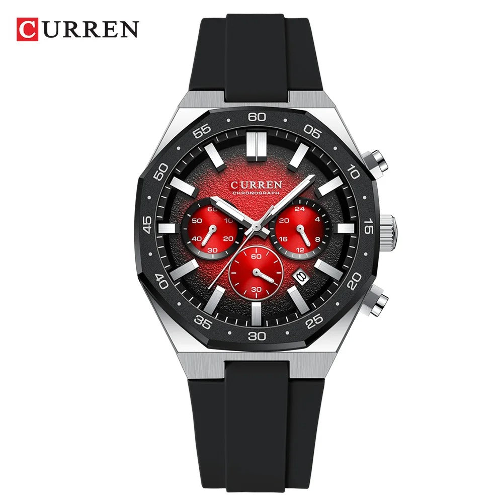 Reloj Cronógrafo Casual Curren 8489 para Hombre