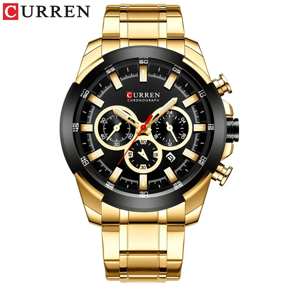 Reloj Cronógrafo Elegante Curren 8361 para Hombre