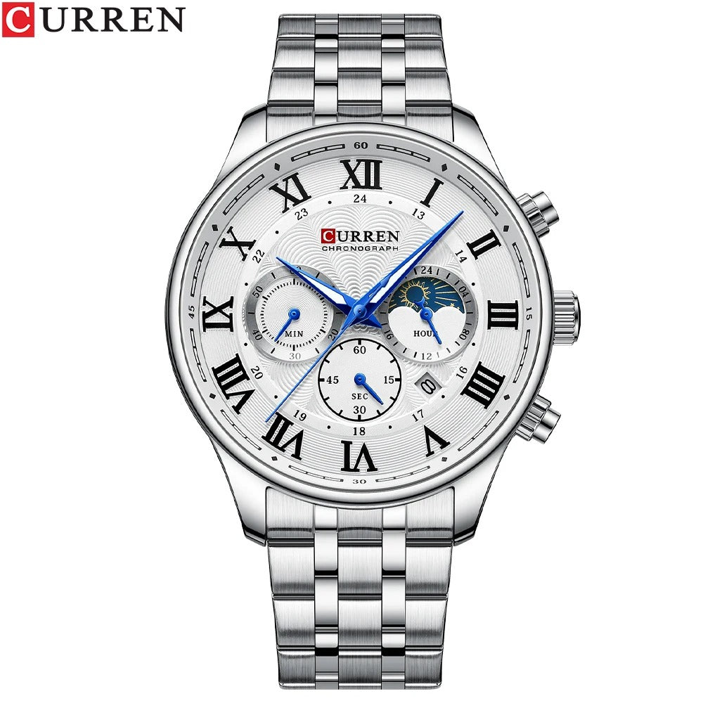 Reloj Cronógrafo Elegante Curren 8427 para Hombre