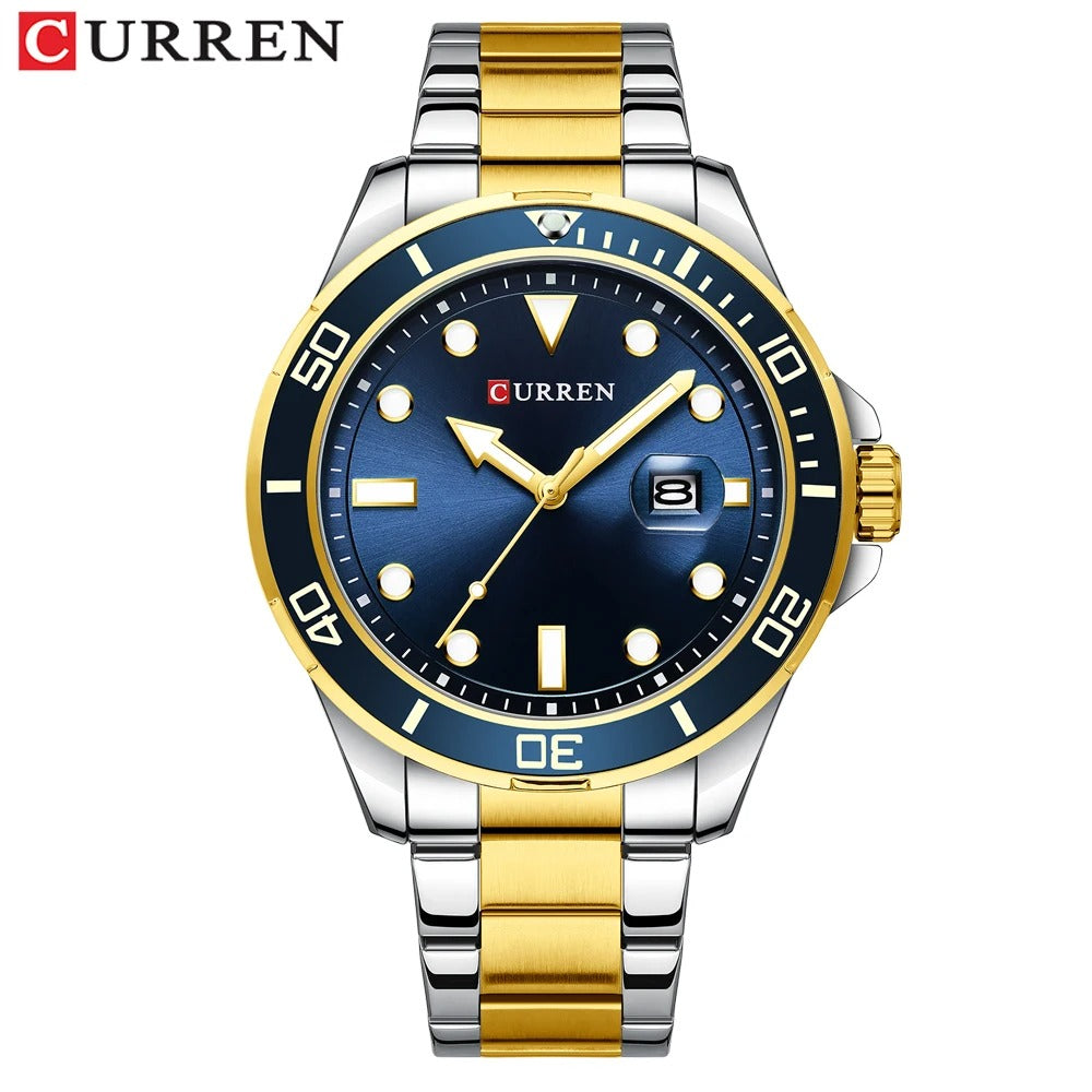 Reloj Elegante Curren 8388 para Hombre