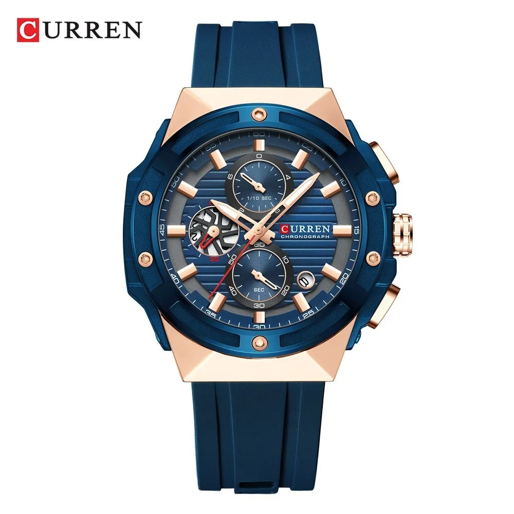 Reloj Cronógrafo Casual Curren 8462 para Hombre