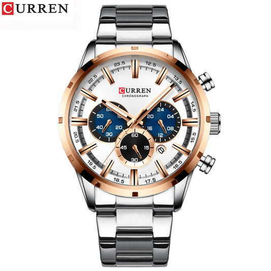 Reloj Cronógrafo Elegante Curren 8355 para Hombre