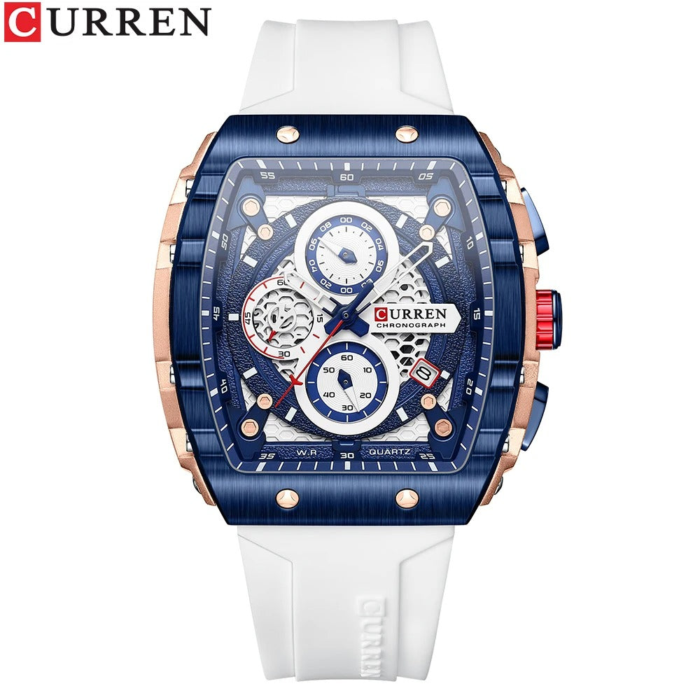 Reloj Cronógrafo Imponente Curren 8442 para Hombre