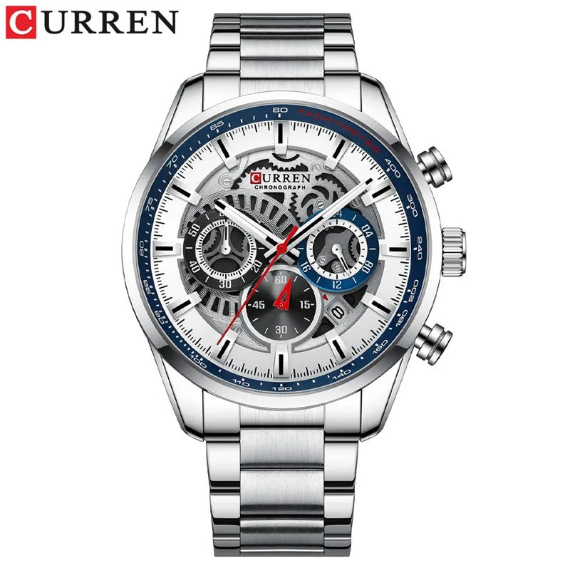 Reloj Cronógrafo Elegante Curren 8391 para Hombre