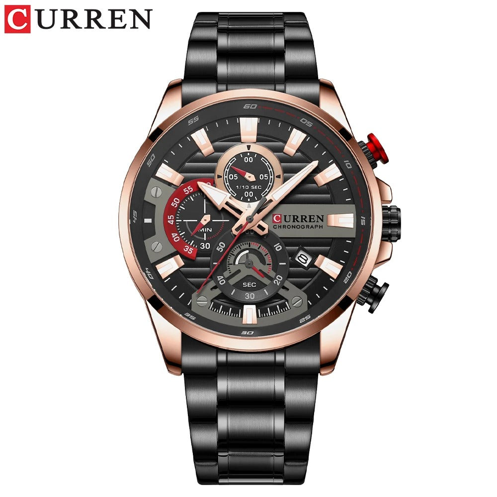 Reloj Cronógrafo Elegante Curren 8415 para Hombre