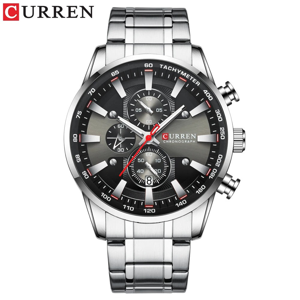 Reloj Cronógrafo Elegante Curren 8351 para Hombre