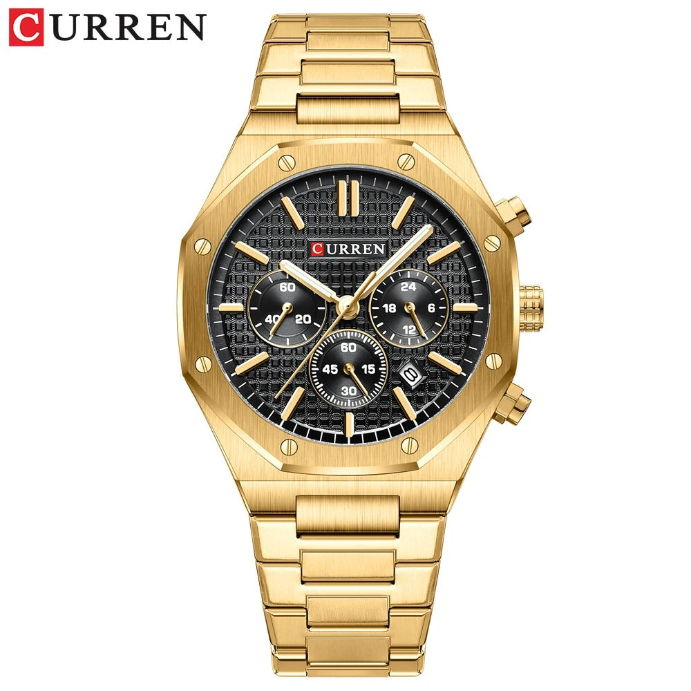Reloj Cronógrafo Elegante Curren 8440 para Hombre