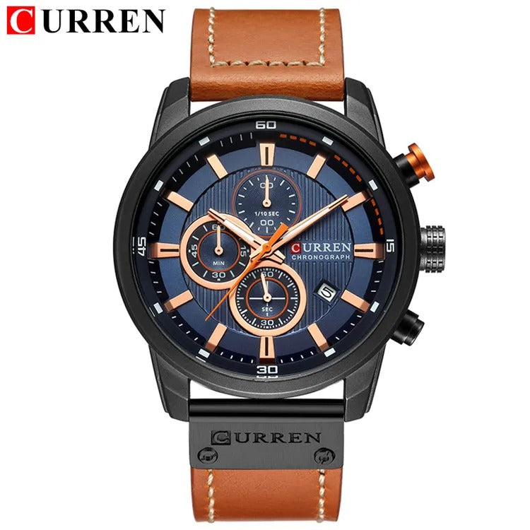 Reloj Cronógrafo Casual Curren 8291 para Hombre