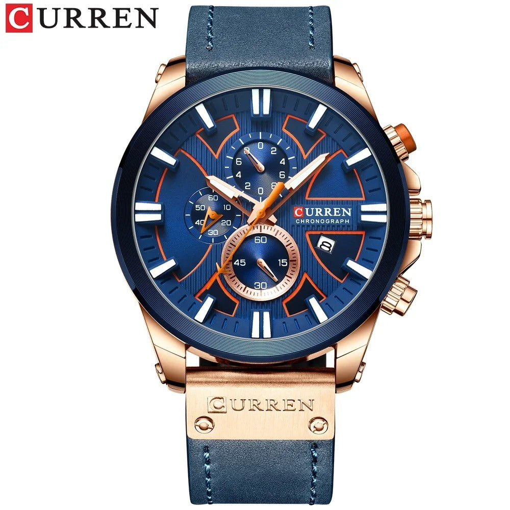 Reloj Cronógrafo Audaz Curren 8346 para Hombre