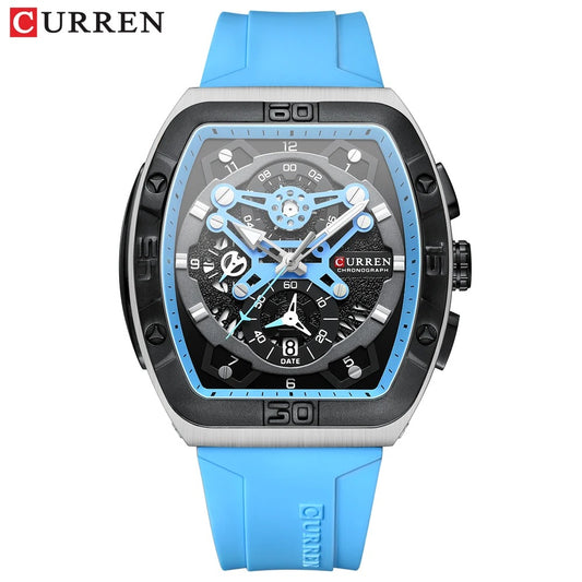 Reloj Cronógrafo Imponente Curren 8443 para Hombre