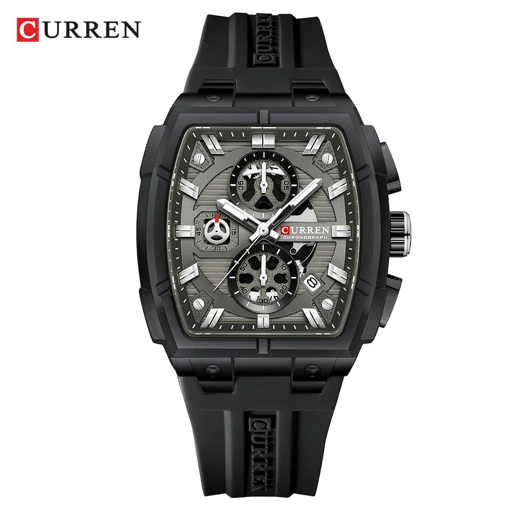 Reloj Cronógrafo Imponente Curren 8488 para Hombre