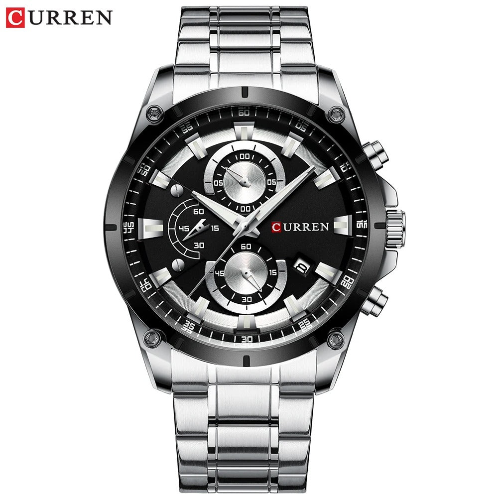 Reloj Cronógrafo Elegante Curren 8360 para Hombre