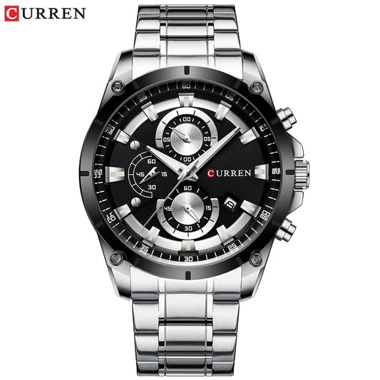 Reloj Cronógrafo Elegante Curren 8360 para Hombre