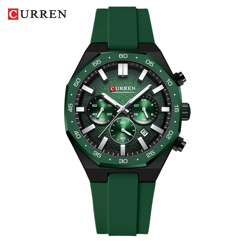 Reloj Cronógrafo Casual Curren 8489 para Hombre