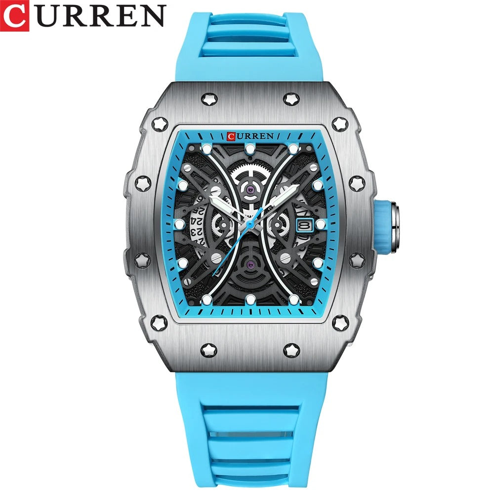 Reloj Cronógrafo Imponente Curren 8438 para Hombre