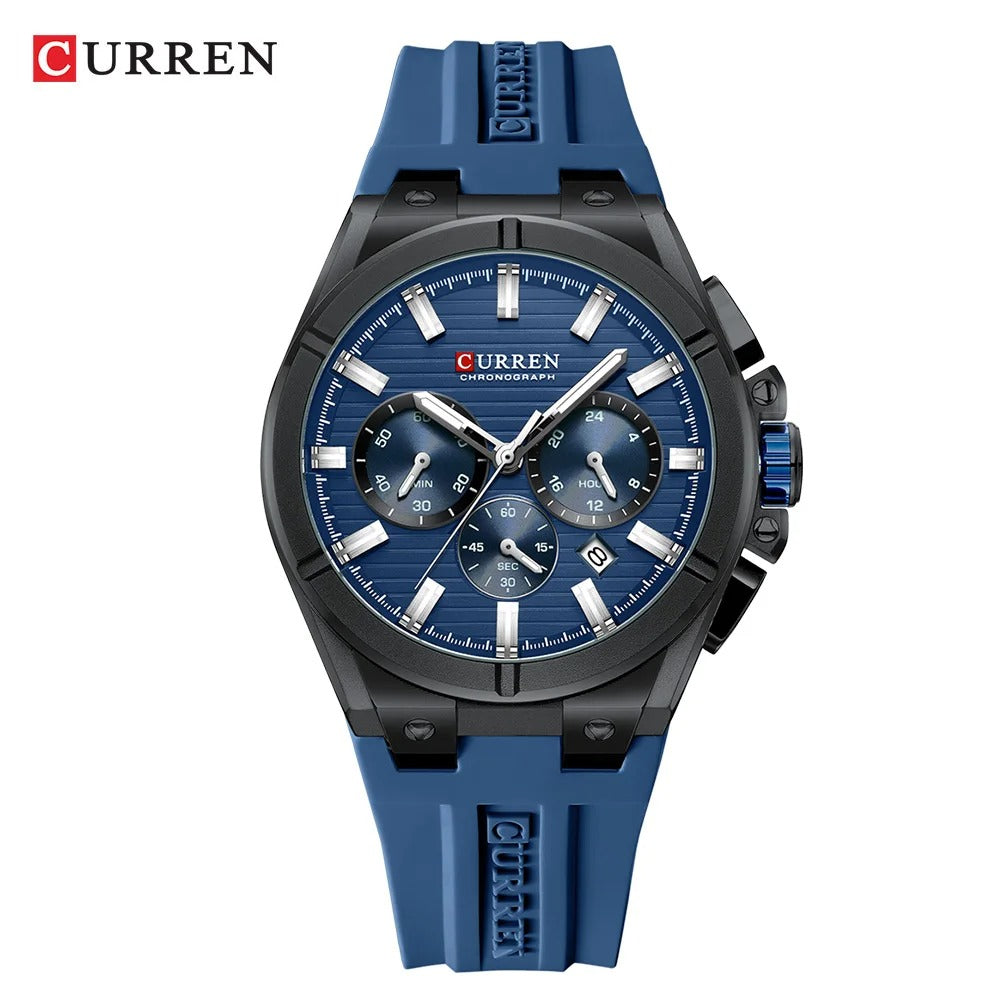 Reloj Cronógrafo Casual Curren 8487 para Hombre
