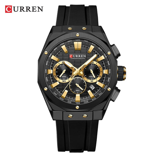 Reloj Cronógrafo Imponente Curren 8464 para Hombre