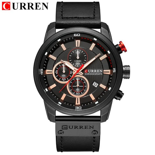 Reloj Cronógrafo Casual Curren 8291 para Hombre