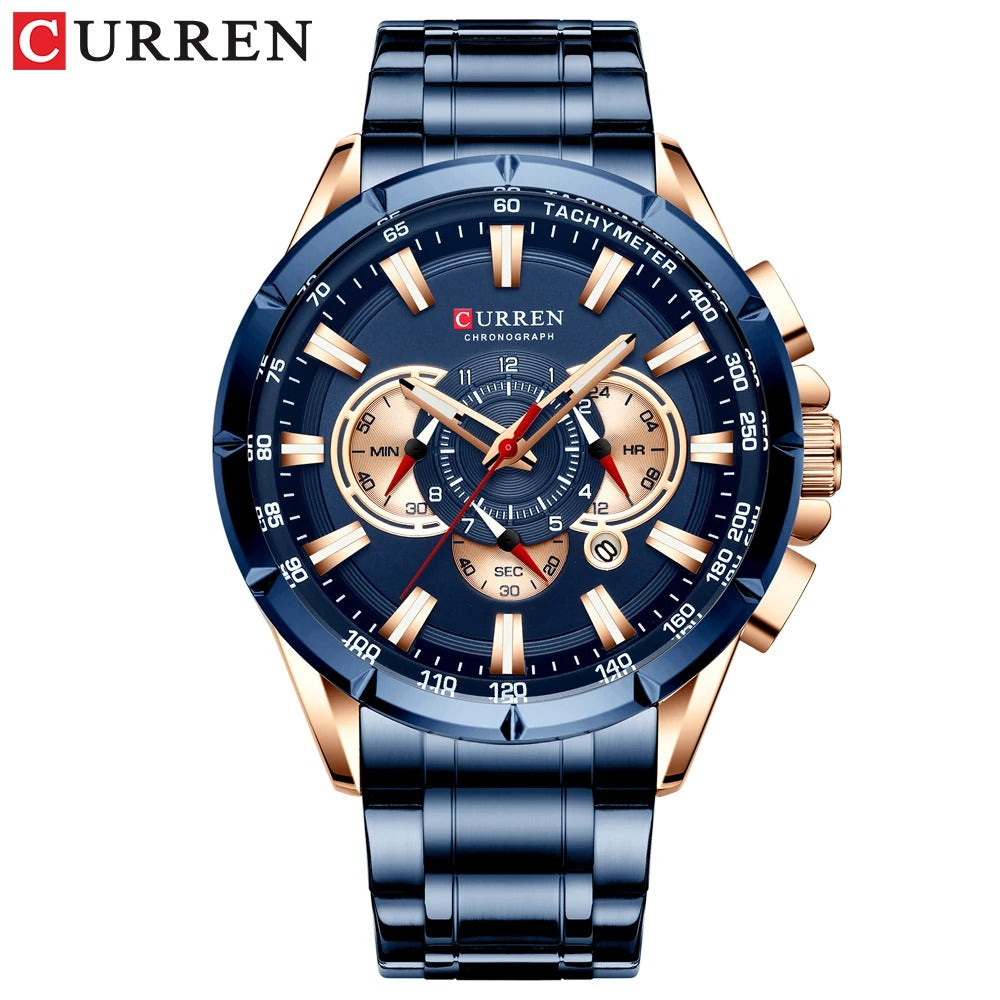 Reloj Cronógrafo Elegante Curren 8363 para Hombre