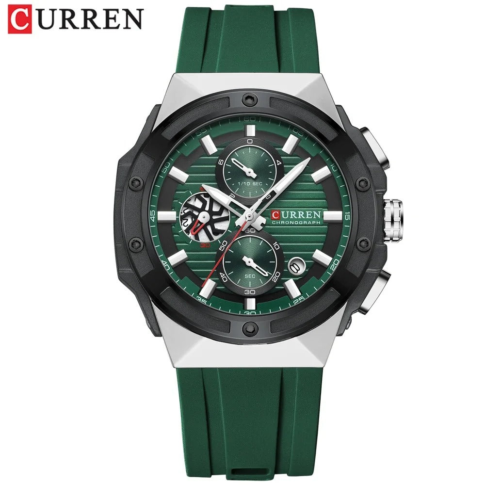 Reloj Cronógrafo Casual Curren 8462 para Hombre