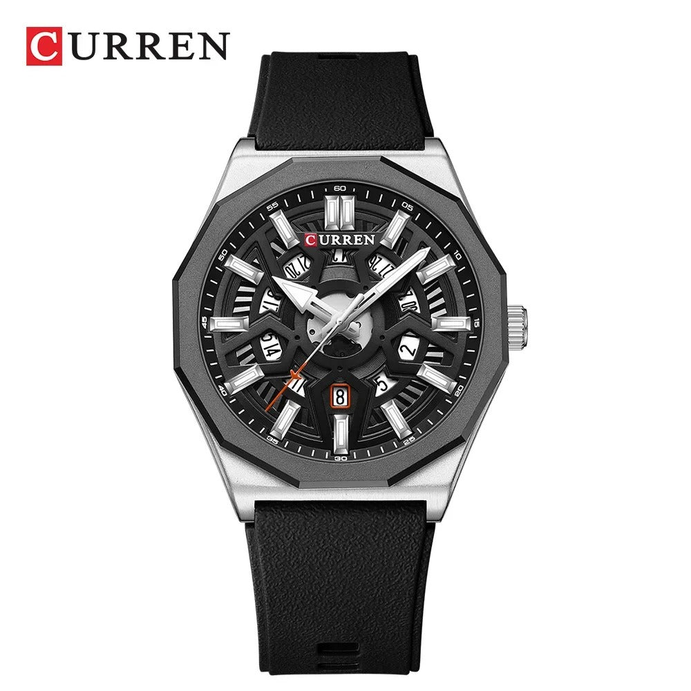 Reloj Imponente Curren 8437 para Hombre
