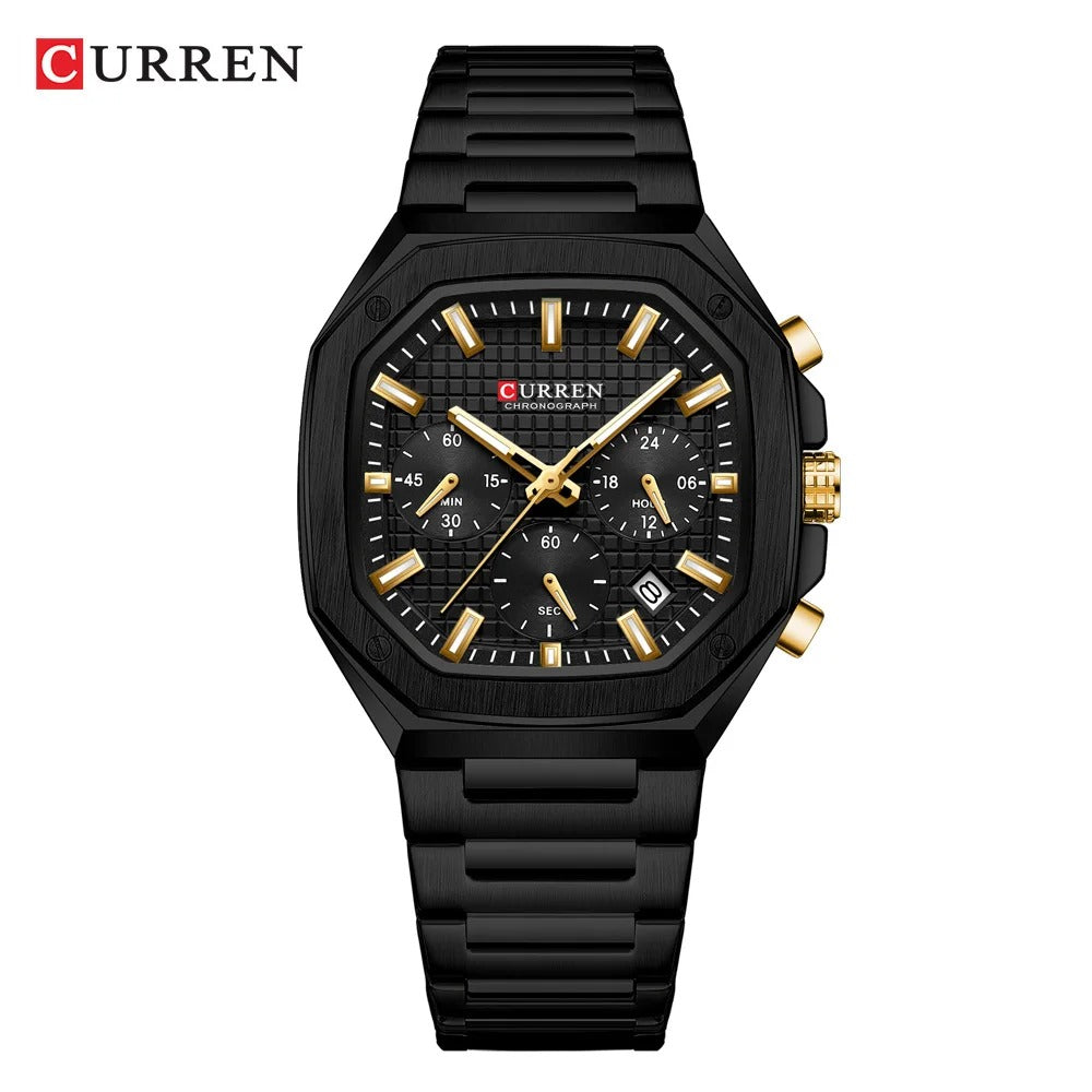 Reloj Cronógrafo Elegante Curren 8459 para Hombre