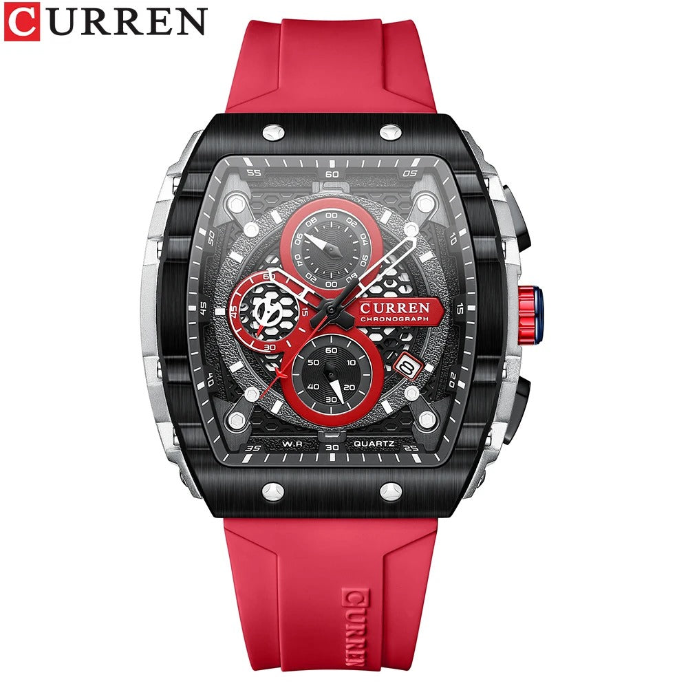 Reloj Cronógrafo Imponente Curren 8442 para Hombre
