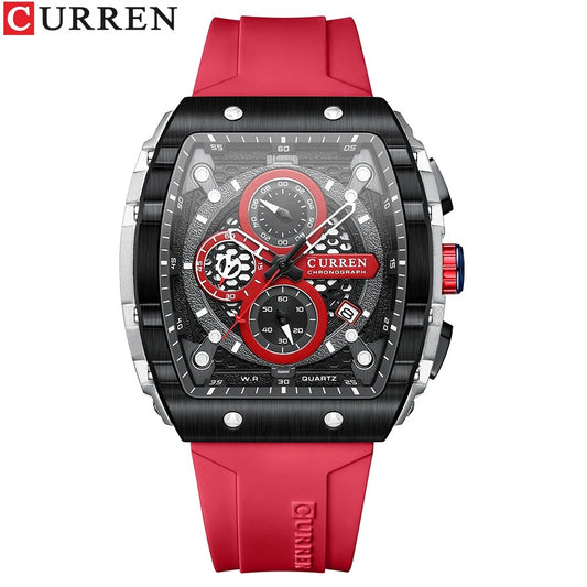 Reloj Cronógrafo Imponente Curren 8442 para Hombre