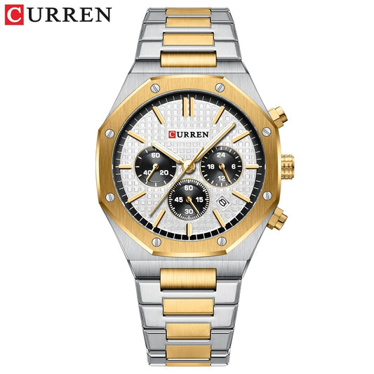 Reloj Cronógrafo Elegante Curren 8440 para Hombre