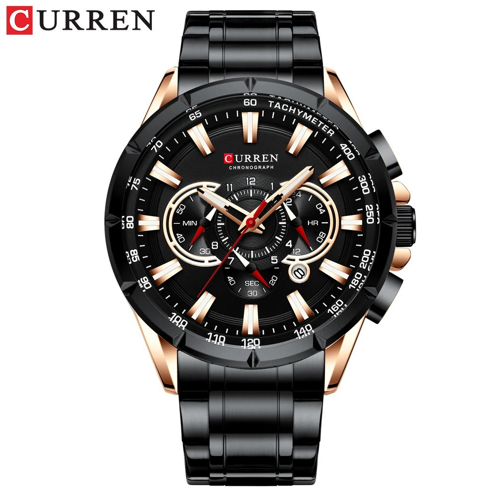 Reloj Cronógrafo Elegante Curren 8363 para Hombre