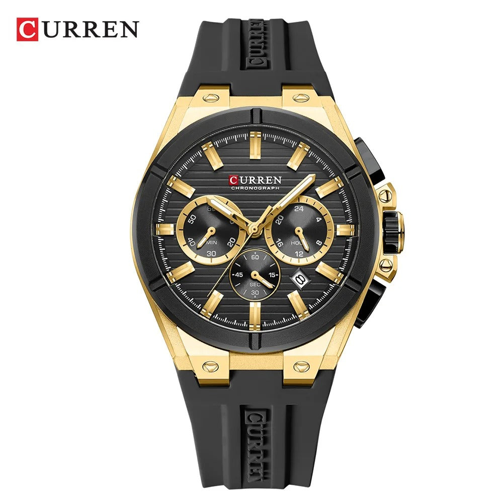 Reloj Cronógrafo Casual Curren 8487 para Hombre