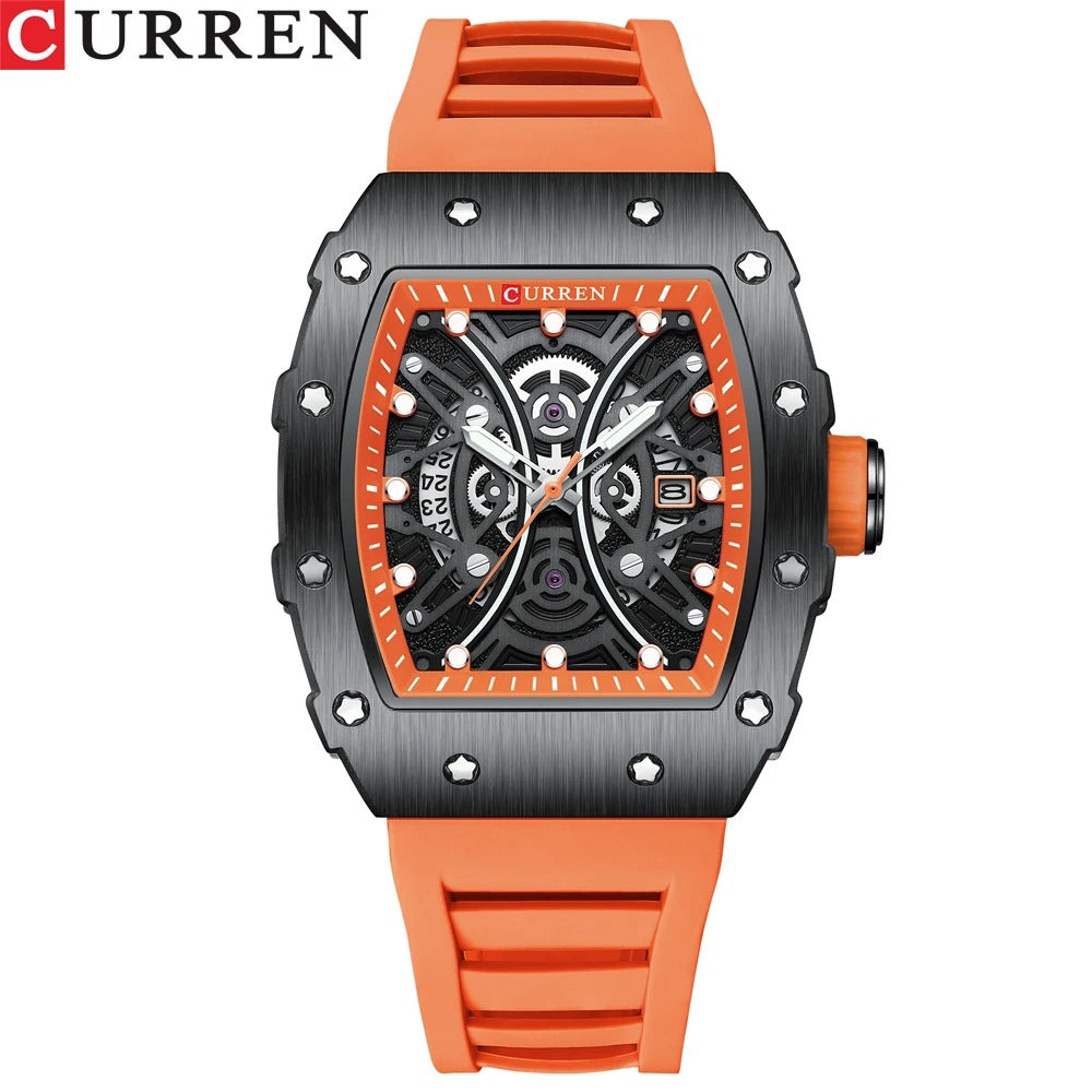 Reloj Cronógrafo Imponente Curren 8438 para Hombre
