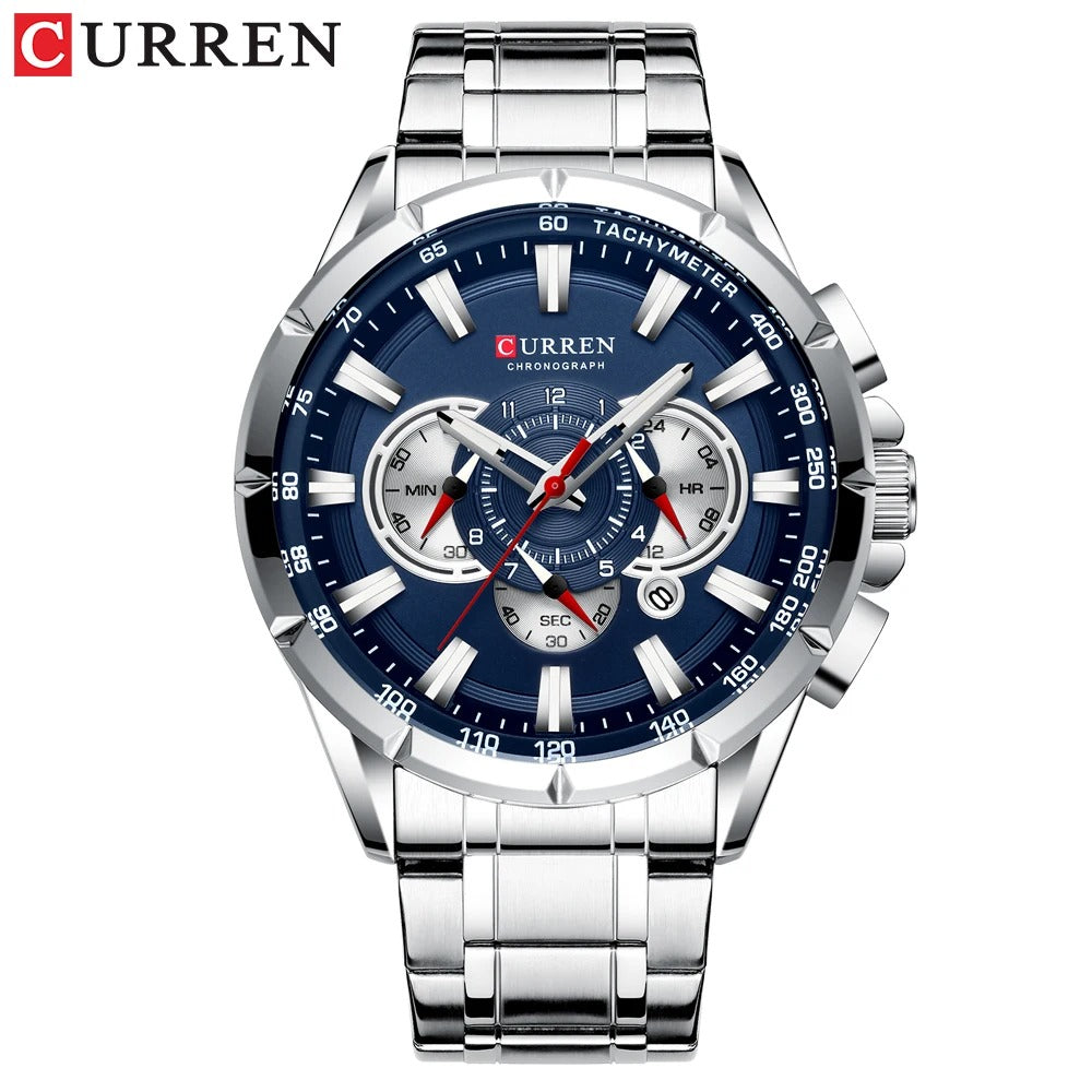 Reloj Cronógrafo Elegante Curren 8363 para Hombre