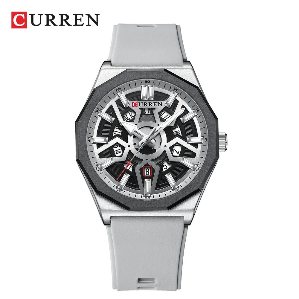 Reloj Imponente Curren 8437 para Hombre