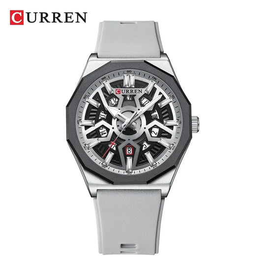 Reloj Imponente Curren 8437 para Hombre