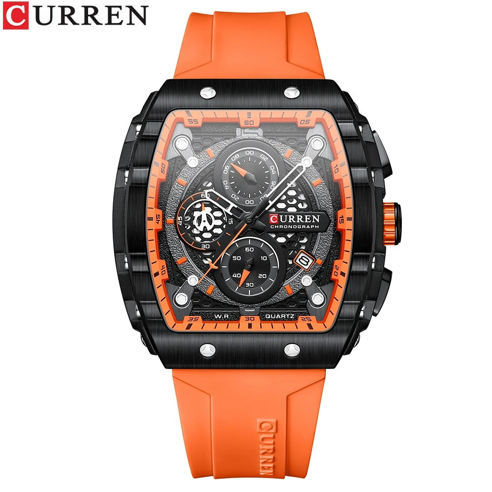 Reloj Cronógrafo Imponente Curren 8442 para Hombre