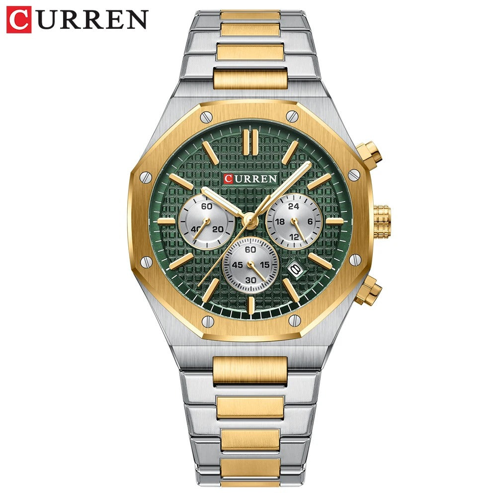 Reloj Cronógrafo Elegante Curren 8440 para Hombre