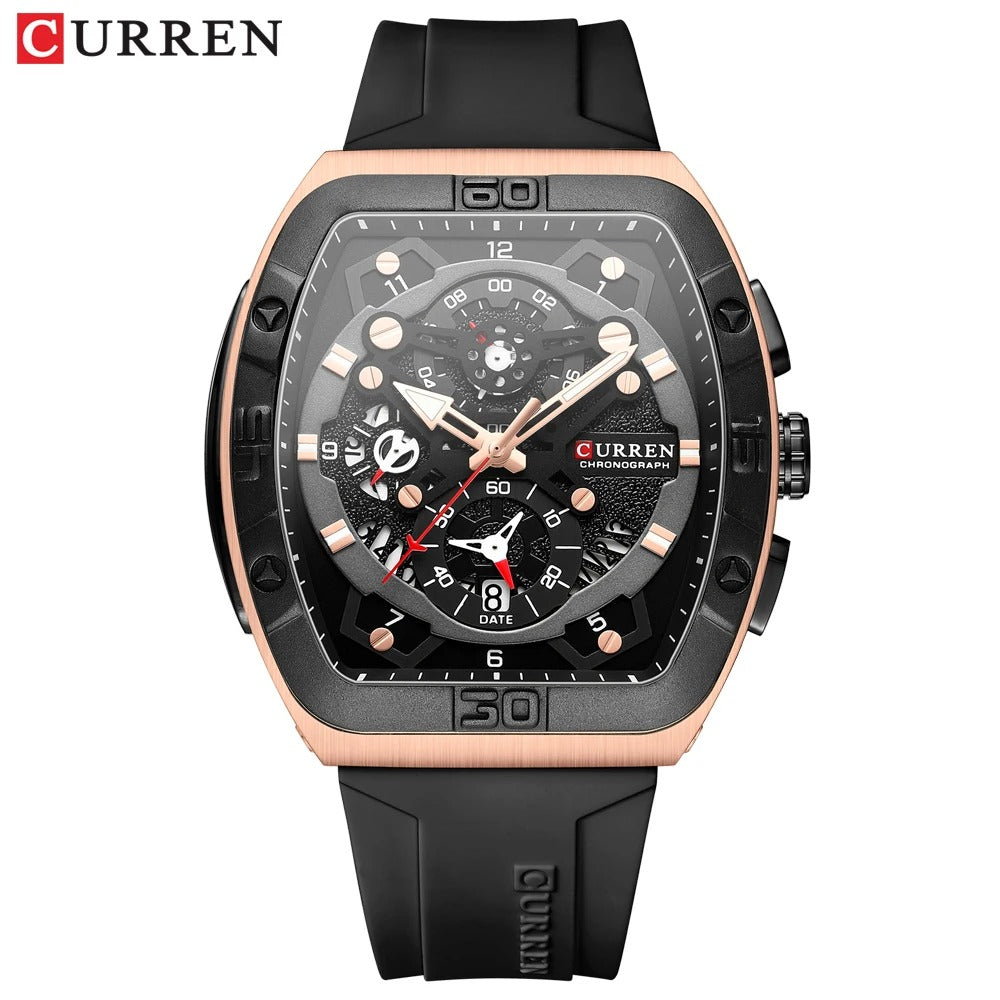 Reloj Cronógrafo Imponente Curren 8443 para Hombre