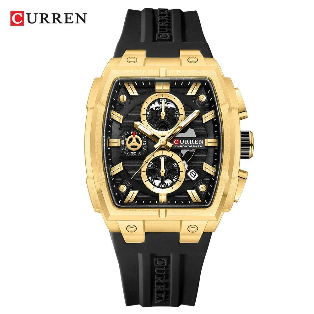 Reloj Cronógrafo Imponente Curren 8488 para Hombre